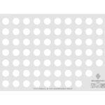 Circle Stencil 2.5 cm