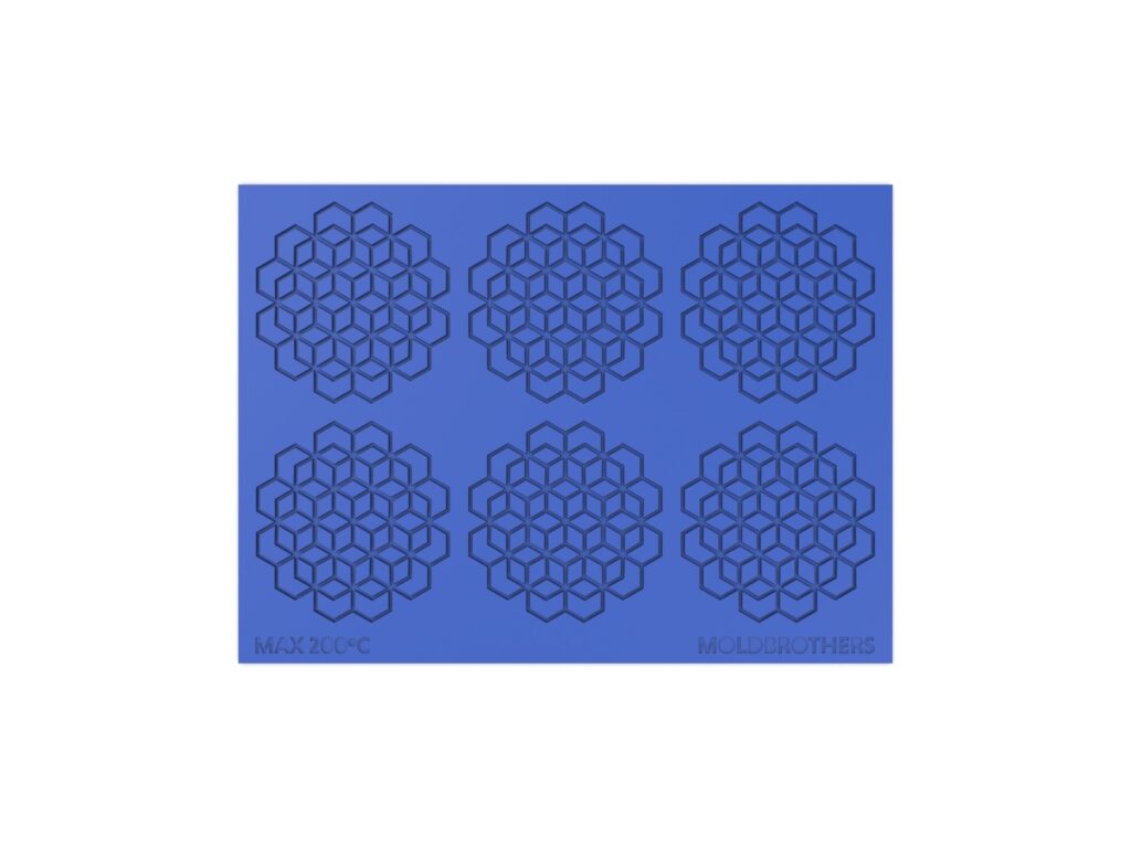 Optic Tuille Mold Small