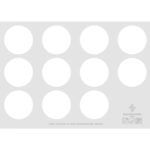 Ribble Disc Pressing - Stencil