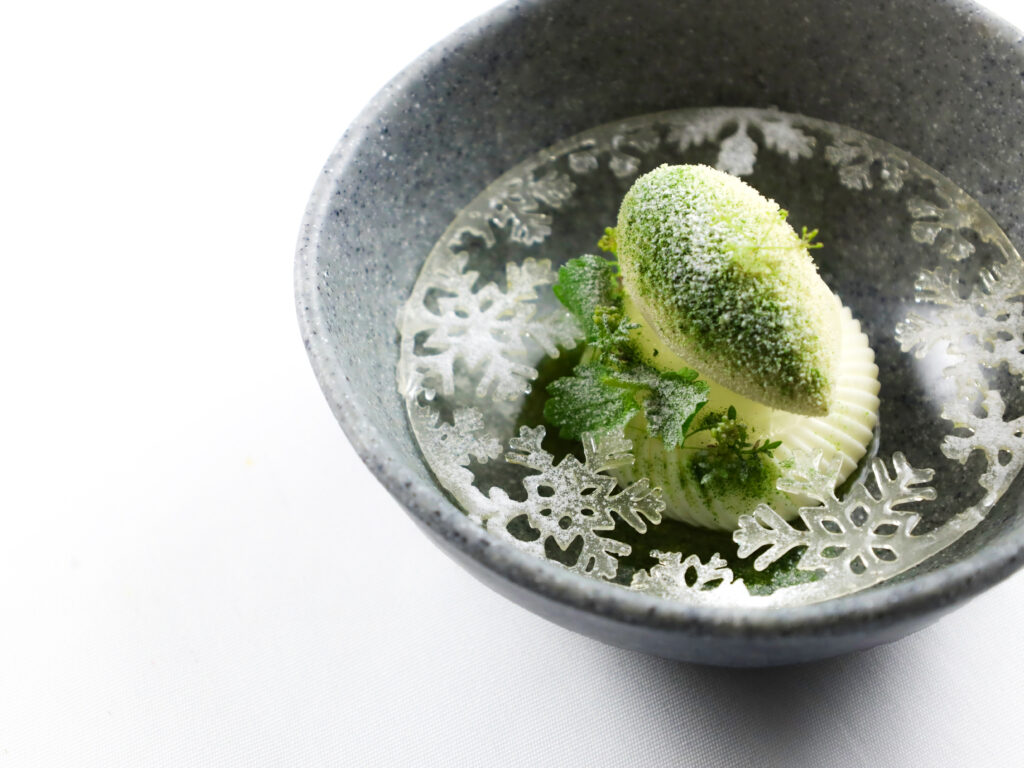 Winter Ring Tuille Mold