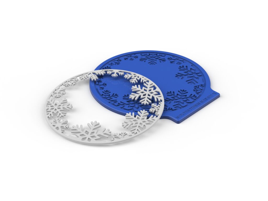 Winter Ring Tuille Mold