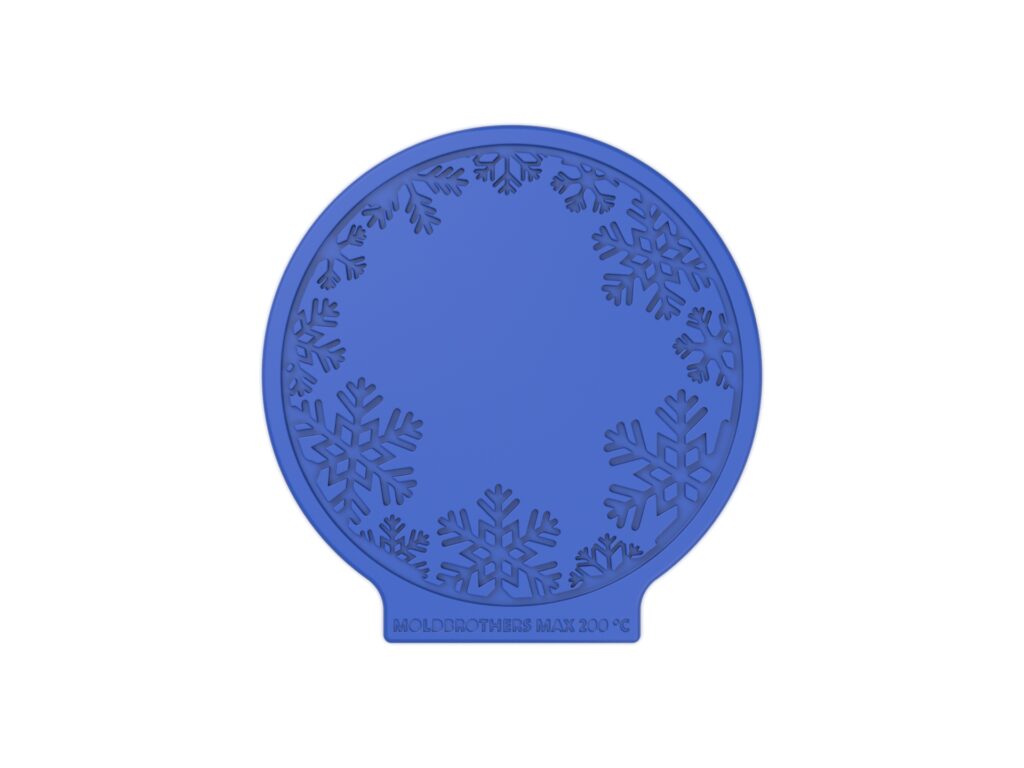 Winter Ring Tuille Mold