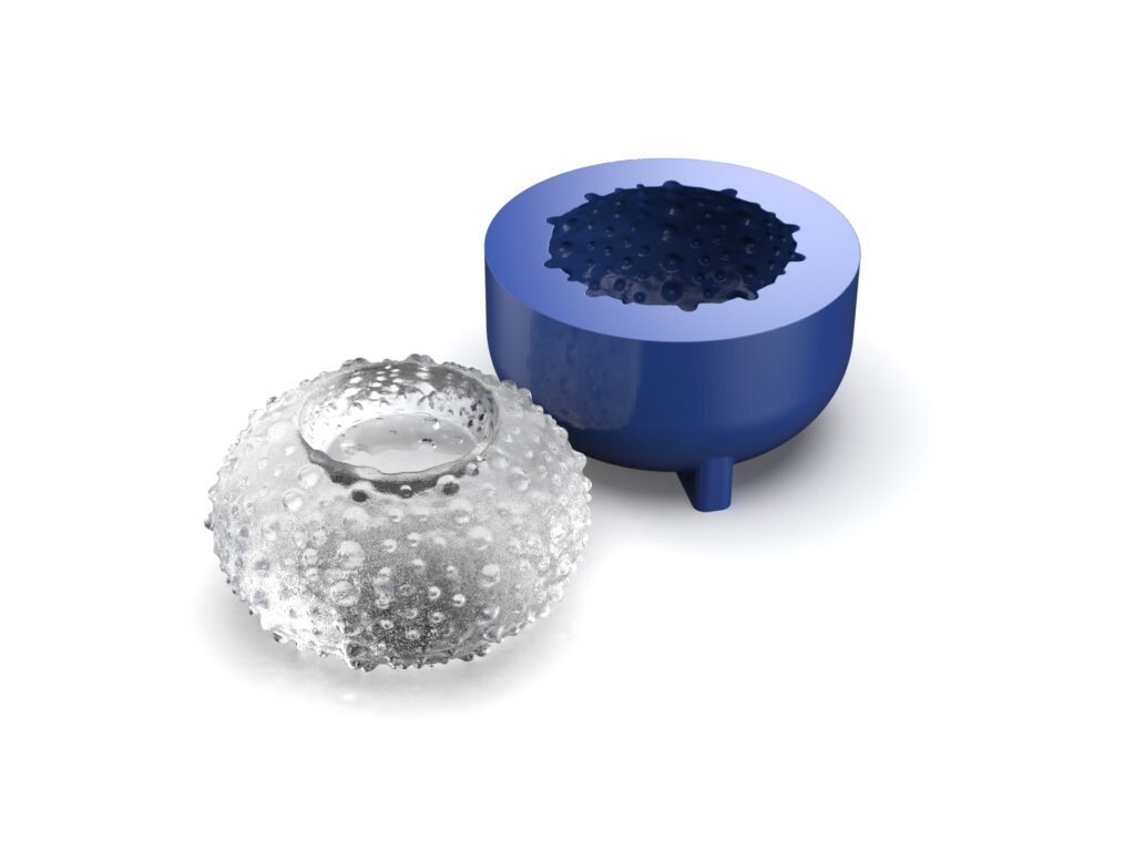 Sea Urchin Caviar Mold