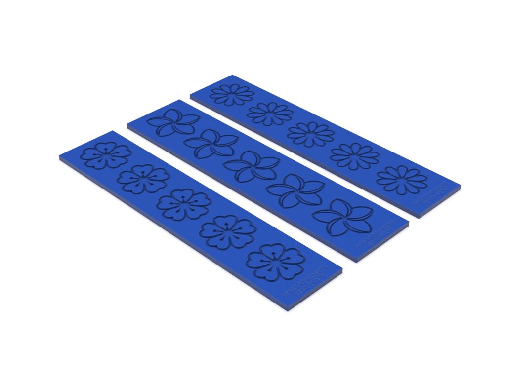 Spring Flower Tuille Molds