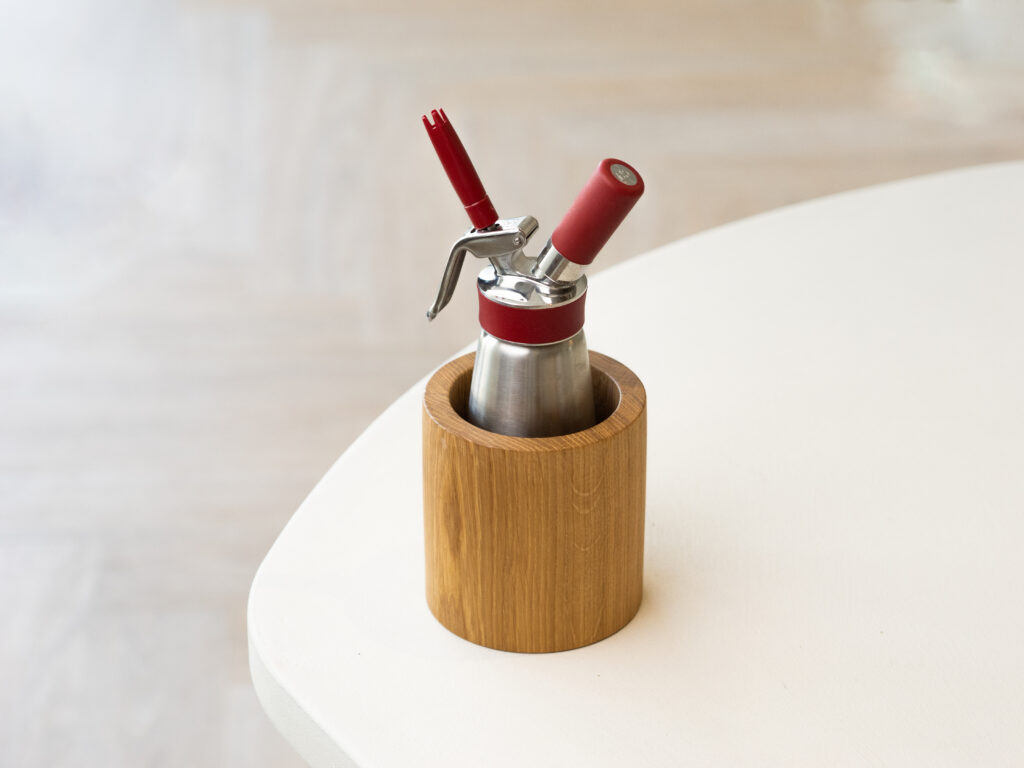 Wooden Syphon Holder