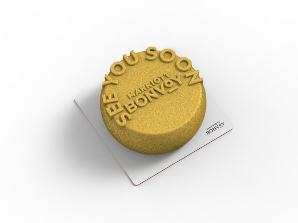 Bonvoy See You Soon Mold