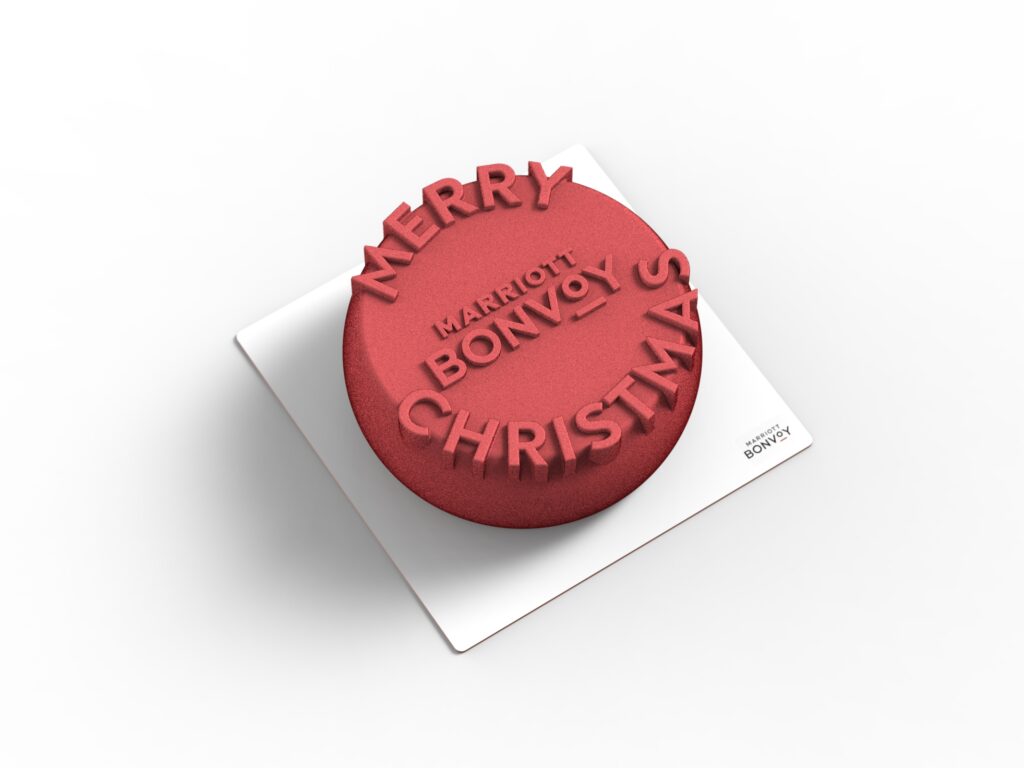 Bonvoy Merry Christmas Mold