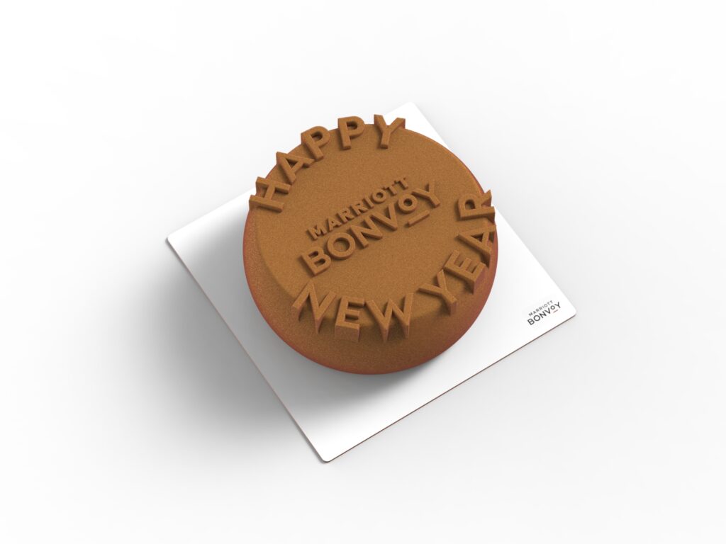 Bonvoy Happy New Year Mold