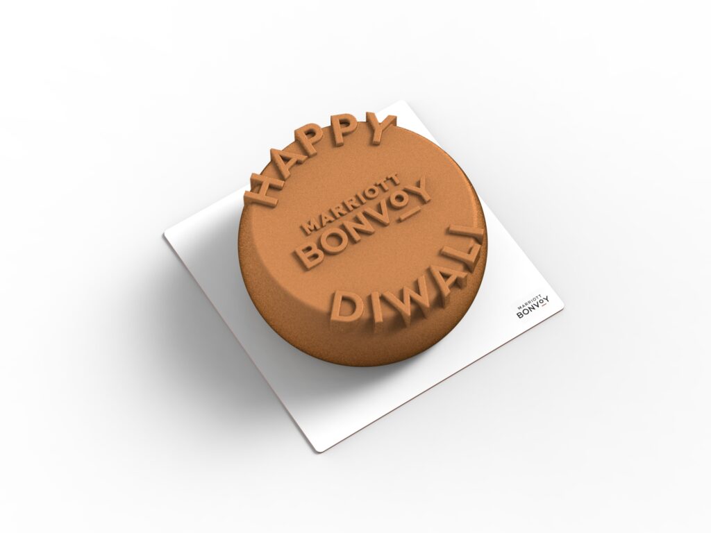 Bonvoy Happy Diwali Mold