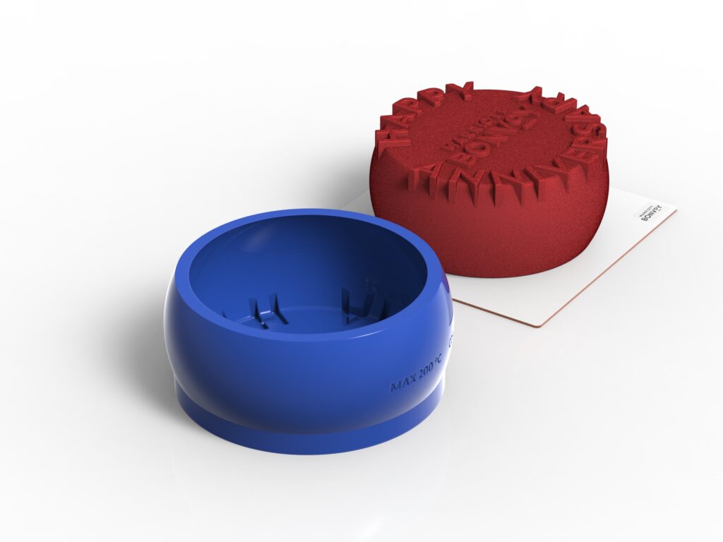 Bonvoy Happy Anniversary Mold
