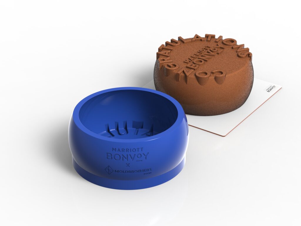 Bonvoy Congratulations Mold