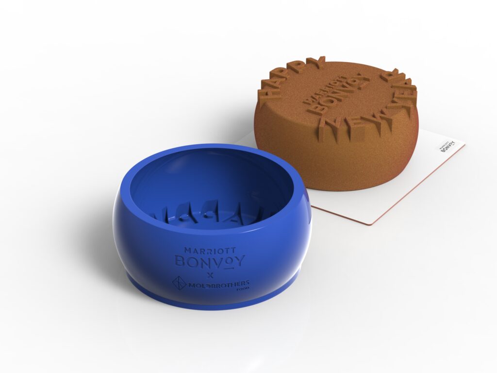 Bonvoy Happy New Year Mold