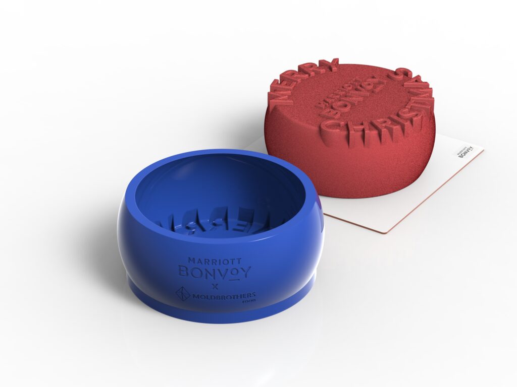 Bonvoy Merry Christmas Mold