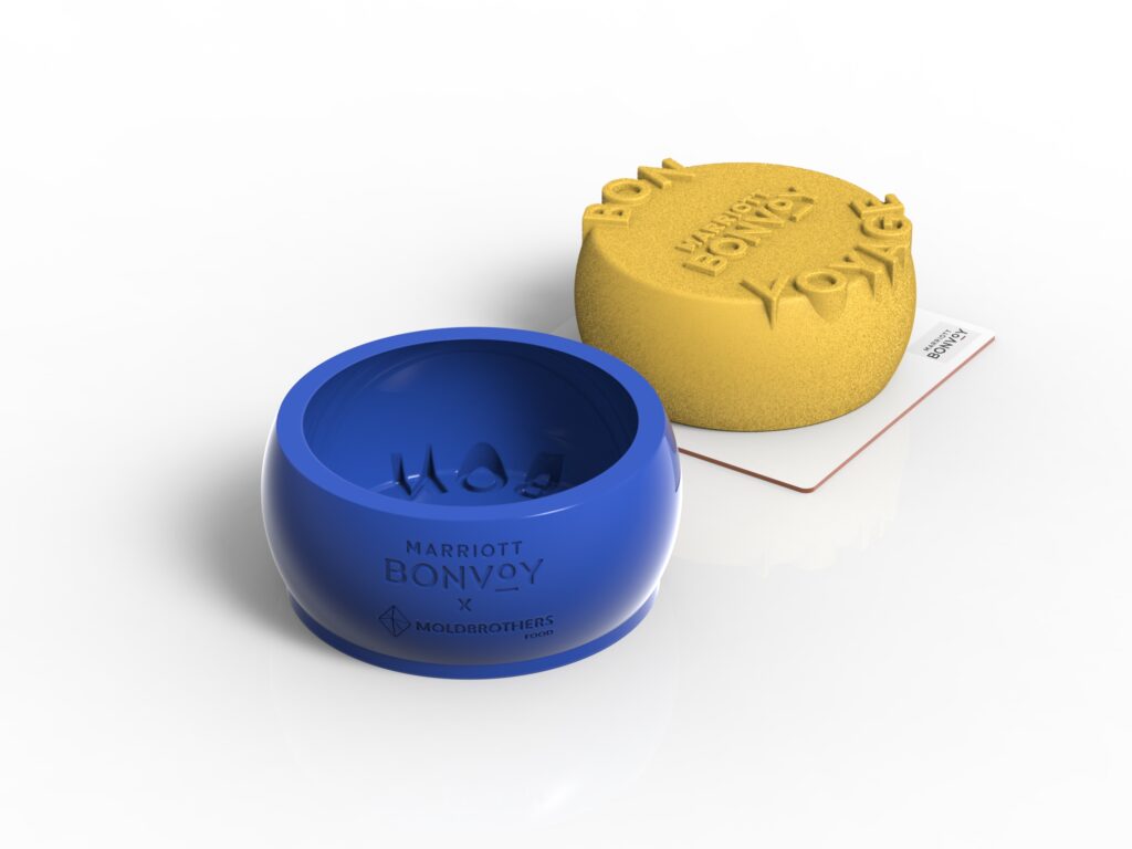 Bonvoy Bon Voyage Mold