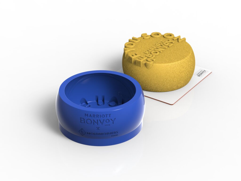 Bonvoy See You Soon Mold