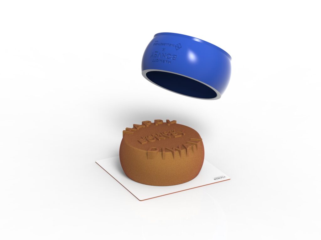 Bonvoy Happy Diwali Mold