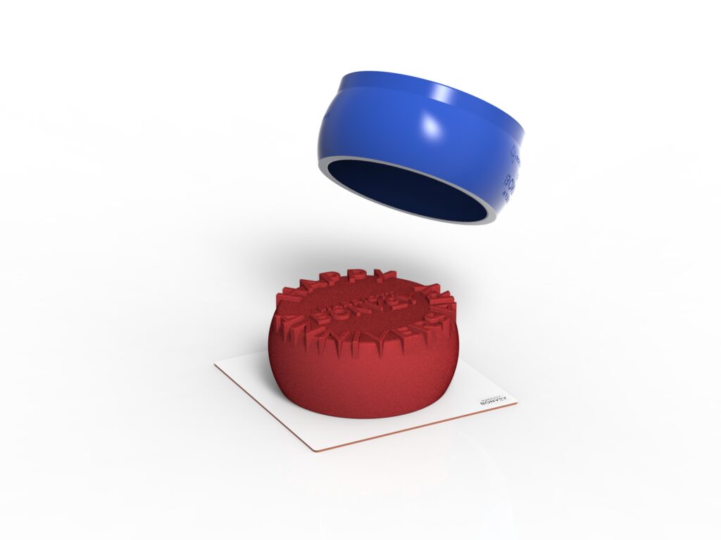 Bonvoy Happy Anniversary Mold