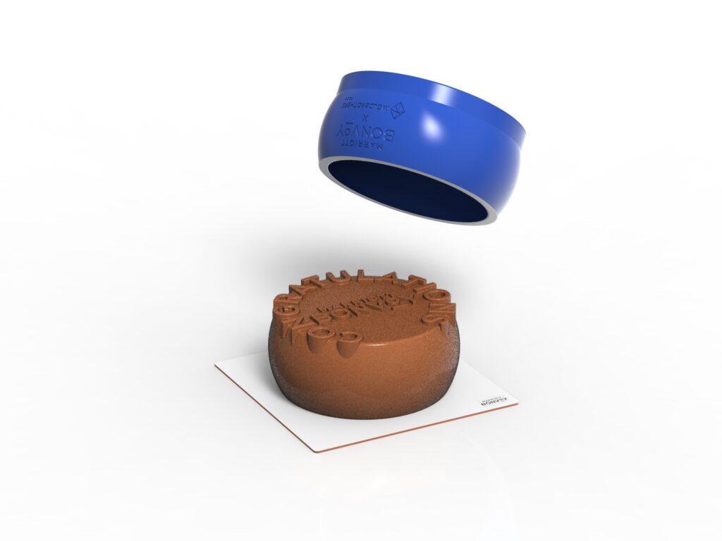 Bonvoy Congratulations Mold