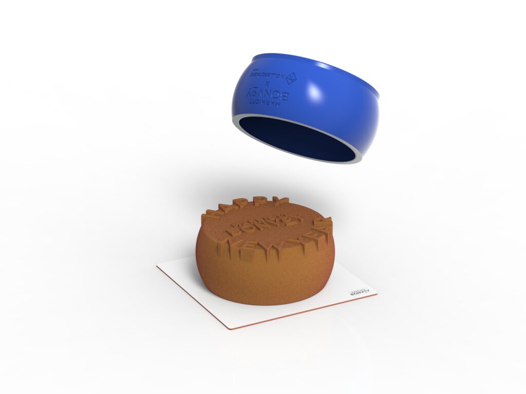 Bonvoy Happy New Year Mold