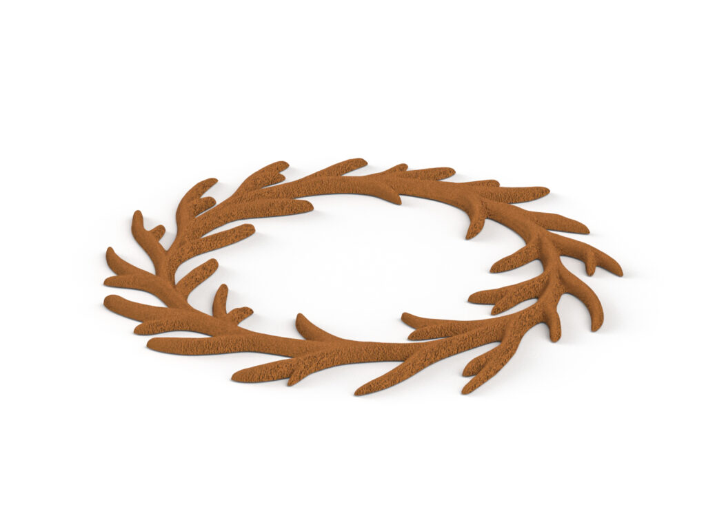 Antler Tuille Mold
