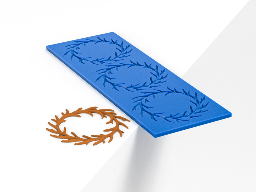 Antler Tuille Mold