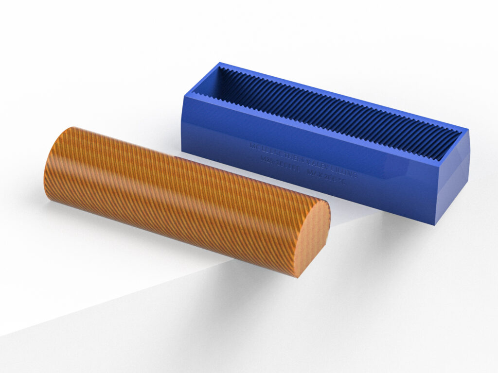 Terrine Linéaire X Alex Dilling