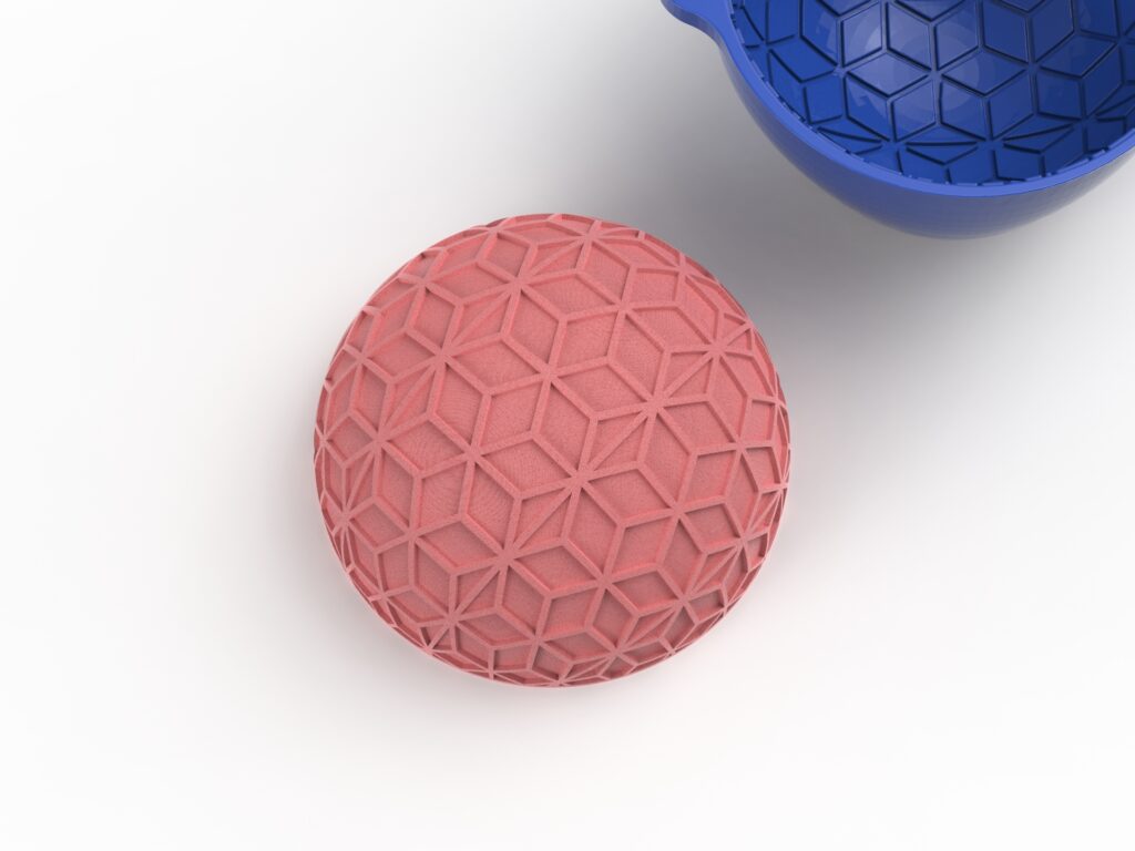 Geometric Dome Mold - The Ritz-Carlton