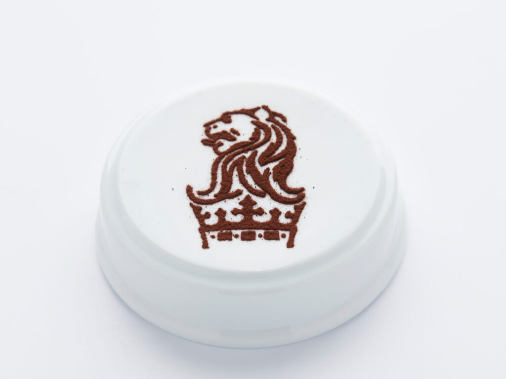 Coffee Stencil - The Ritz-Carlton