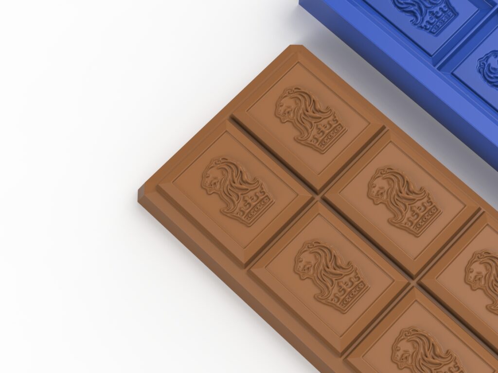 Mosaic Chocolate Bar Mold - The Ritz-Carlton