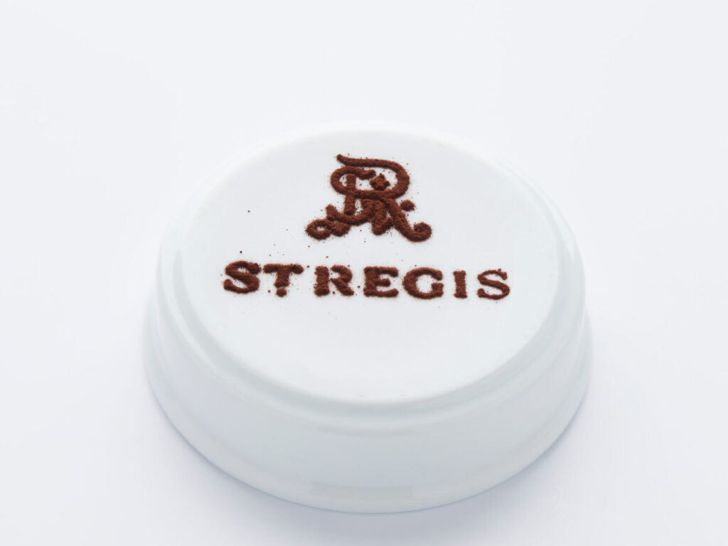 Coffee Stencil - St. Regis