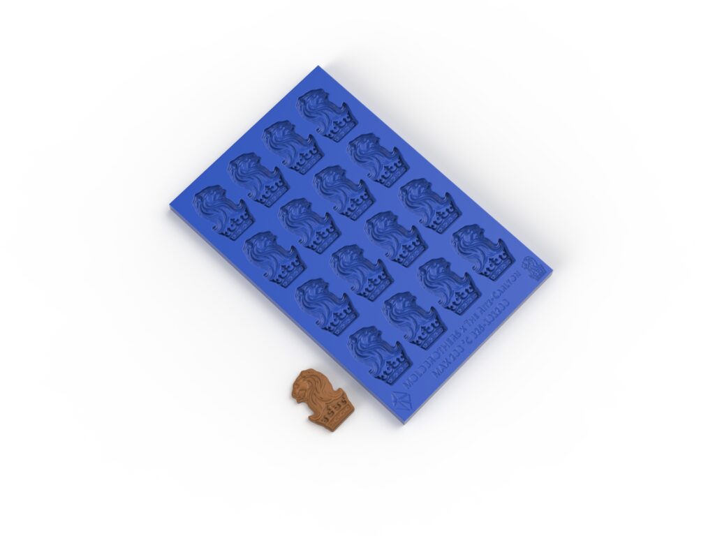 World Cup Chocolate Inlay Mold - The Ritz-Carlton