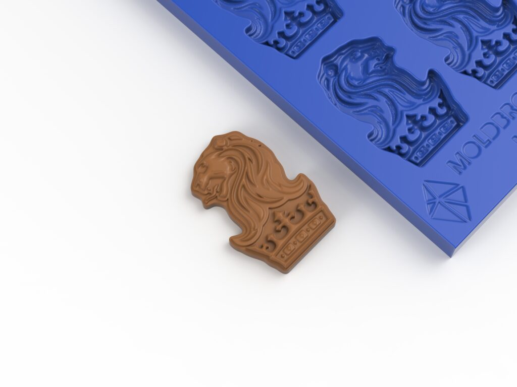 World Cup Chocolate Inlay Mold - The Ritz-Carlton