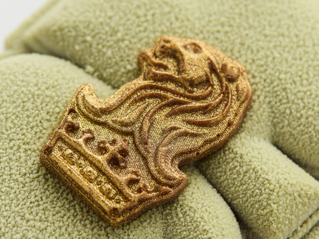 World Cup Chocolate Inlay Mold - The Ritz-Carlton