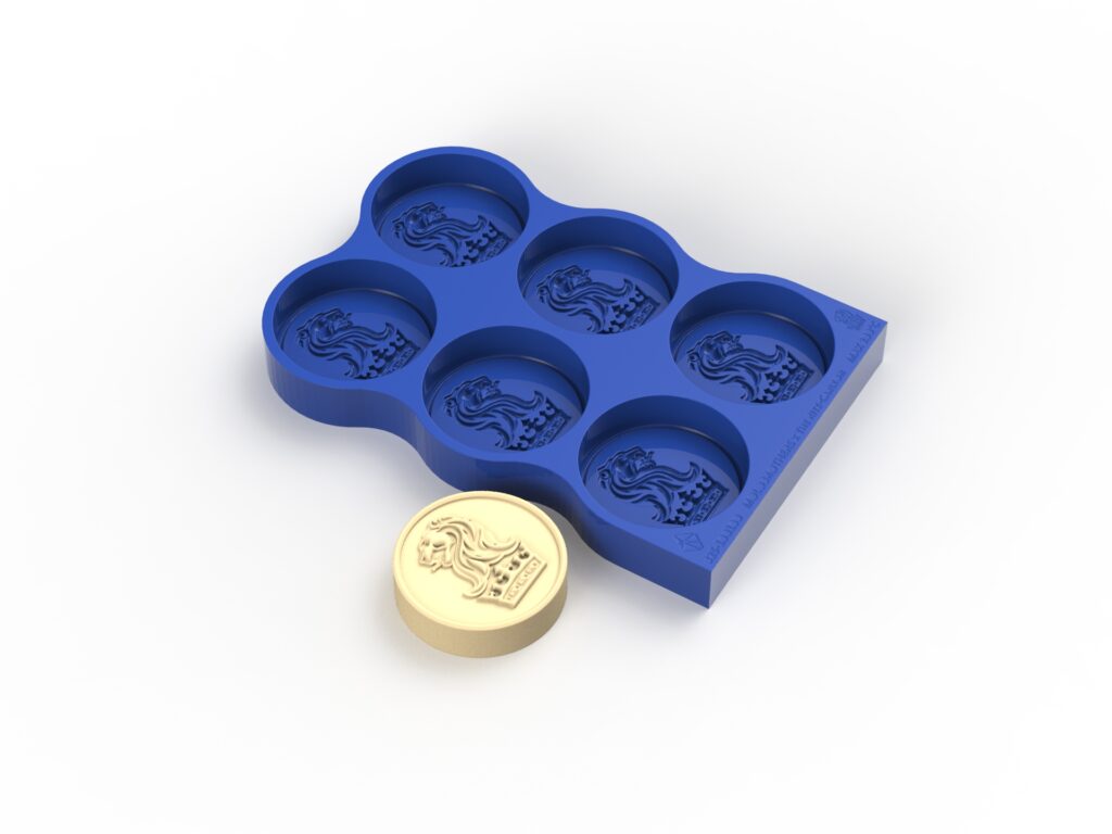 Butter Mold - The Ritz-Carlton