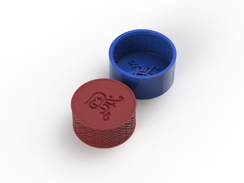 Timeless Crest Singular Mold - St. Regis