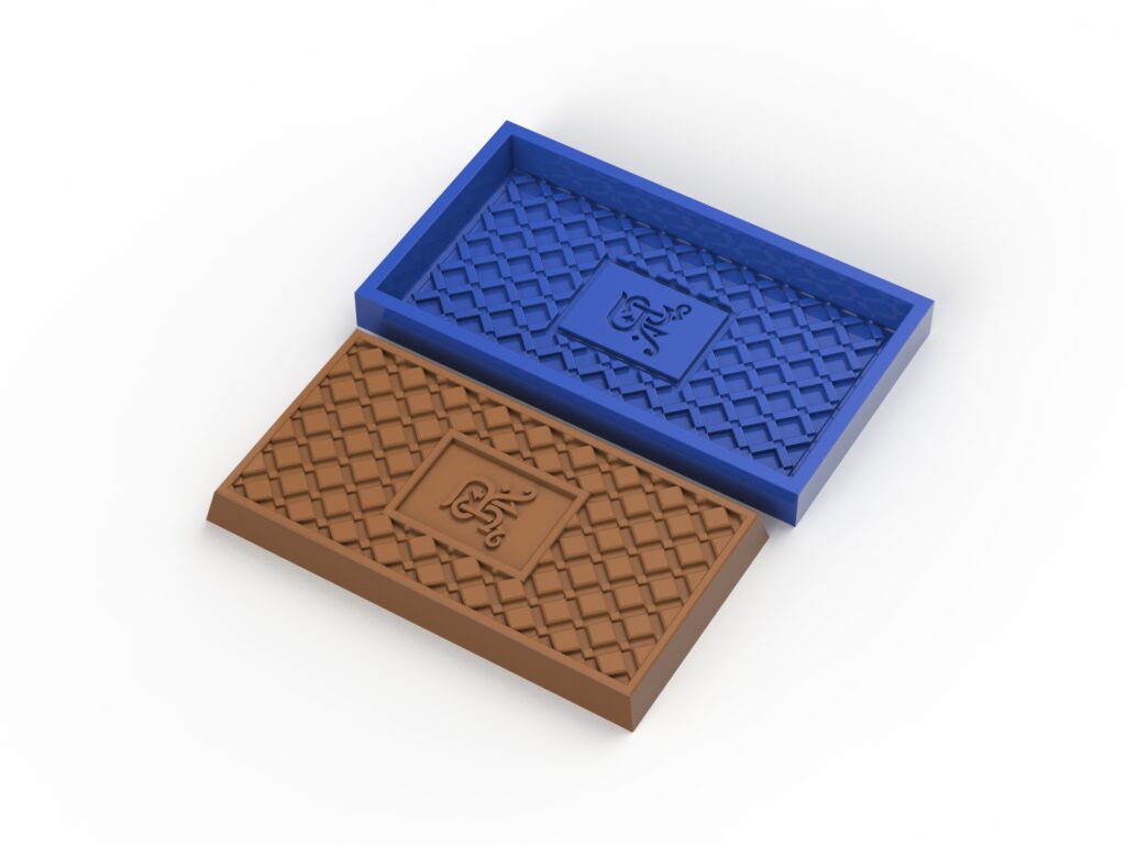 Chocolate Bar Mold - St. Regis