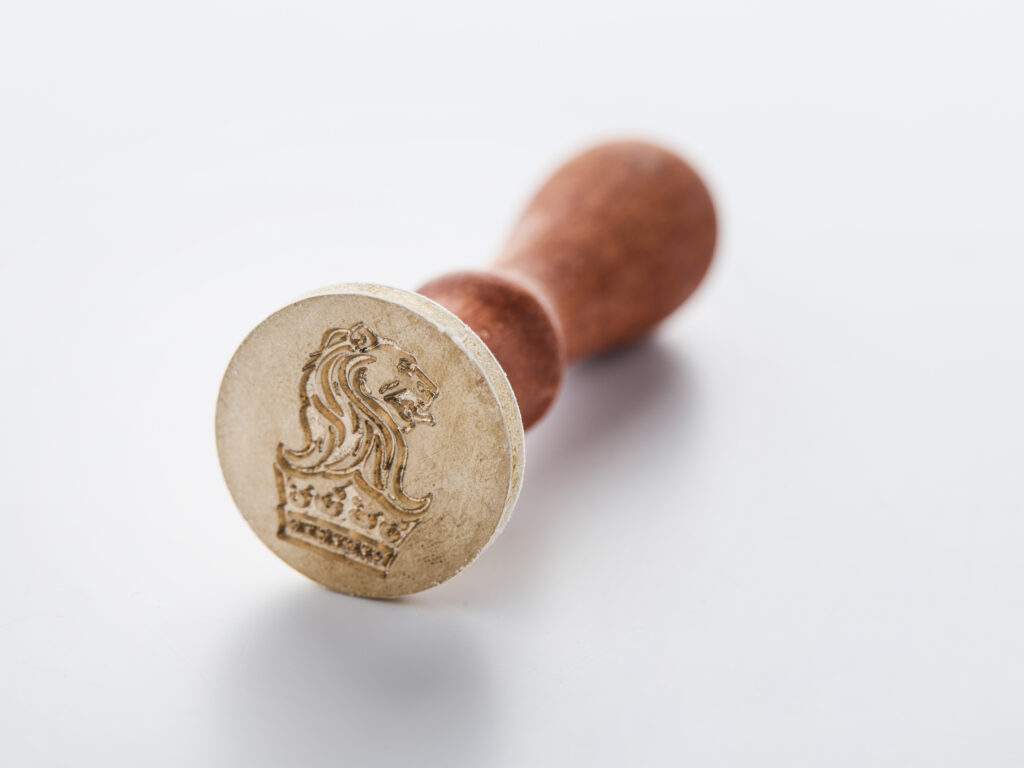 Chocolate Stamp - The Ritz-Carlton