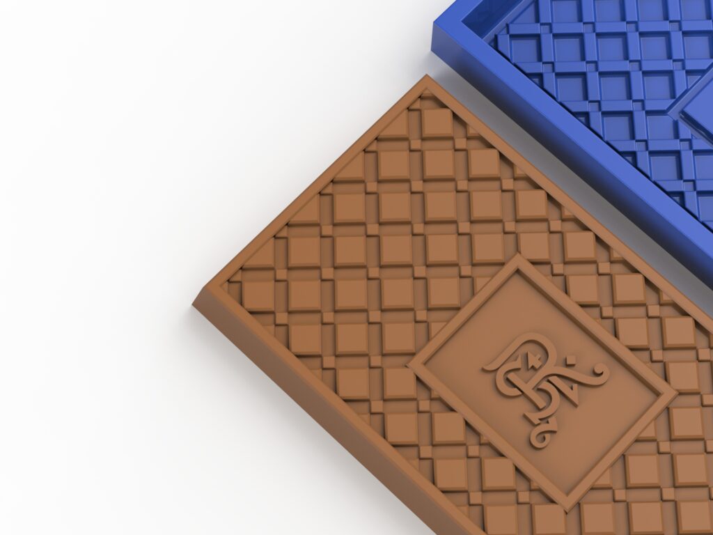 Chocolate Bar Mold - St. Regis