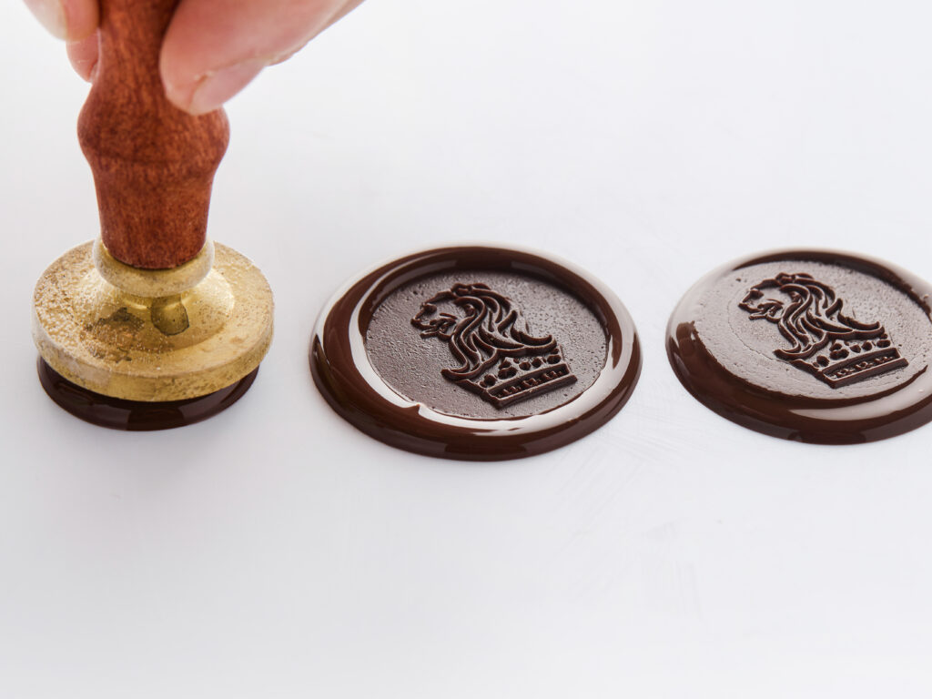 Chocolate Stamp - The Ritz-Carlton