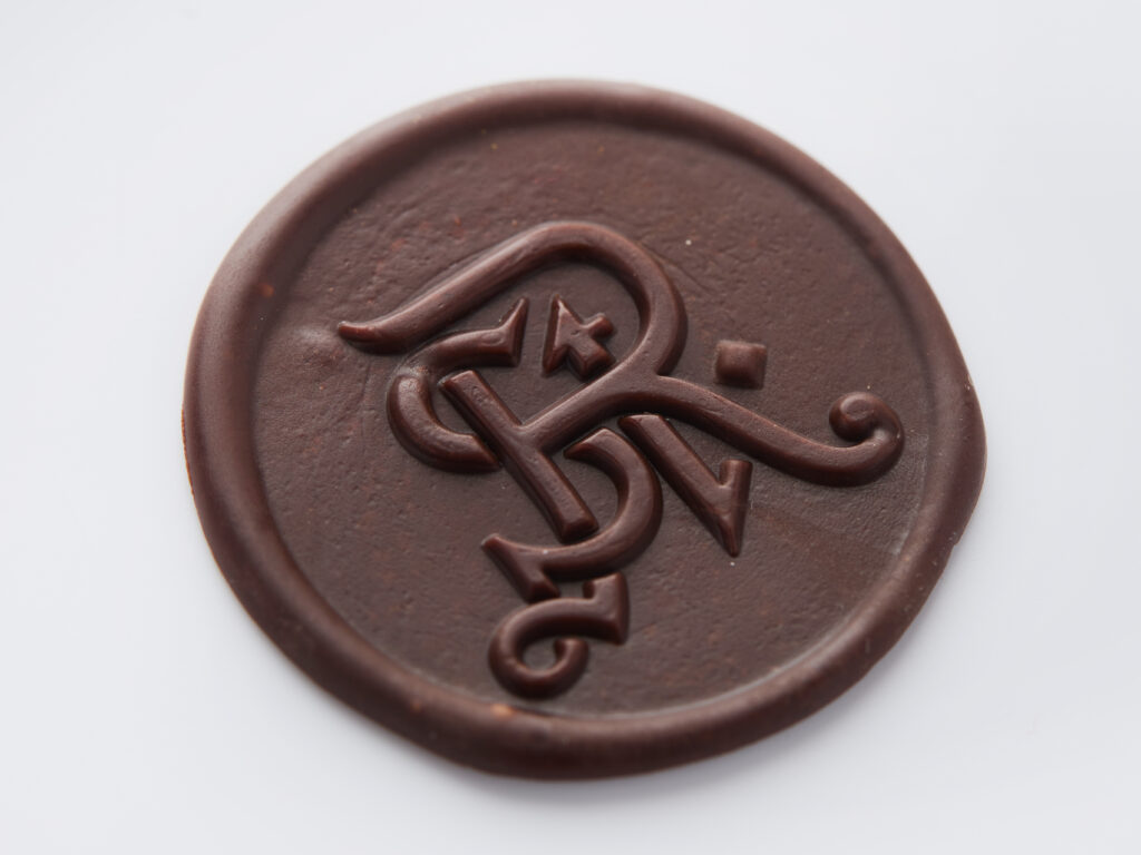 Chocolate Stamp - St. Regis