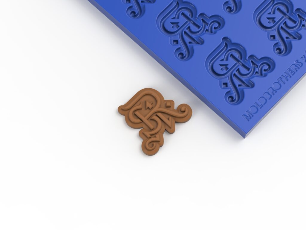 World Cup Chocolate Inlay Mold - St. Regis