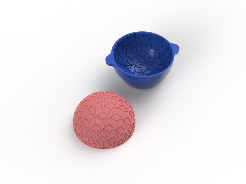 Geometric Dome Mold - The Ritz-Carlton