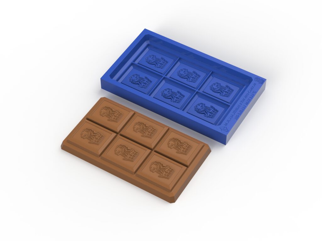 Mosaic Chocolate Bar Mold - The Ritz-Carlton