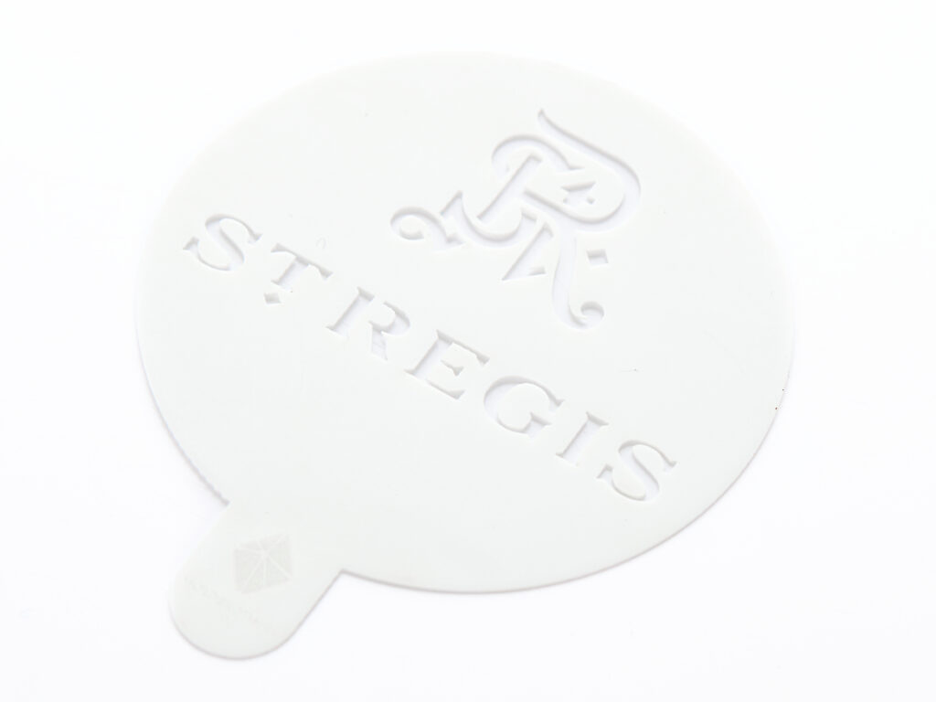 Coffee Stencil - St. Regis