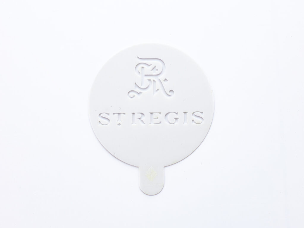 Coffee Stencil - St. Regis