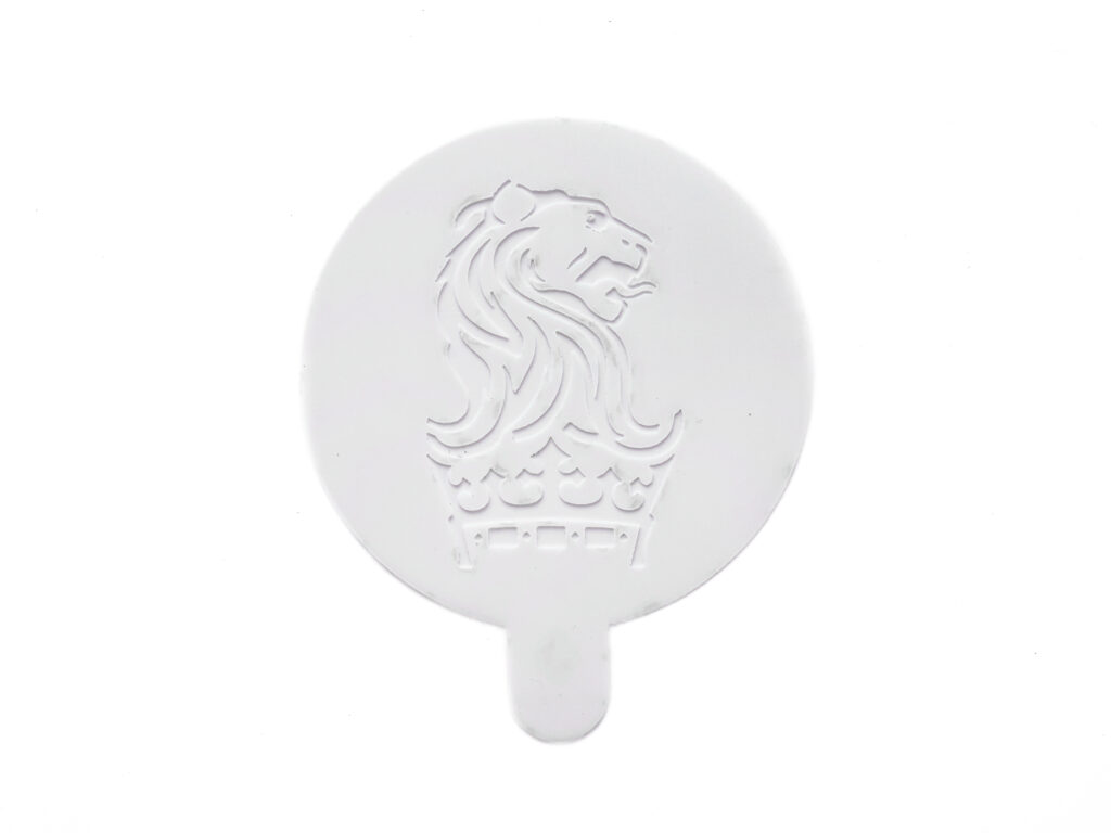 Coffee Stencil - The Ritz-Carlton