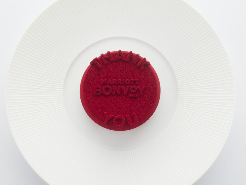 Bonvoy Thank You Mold