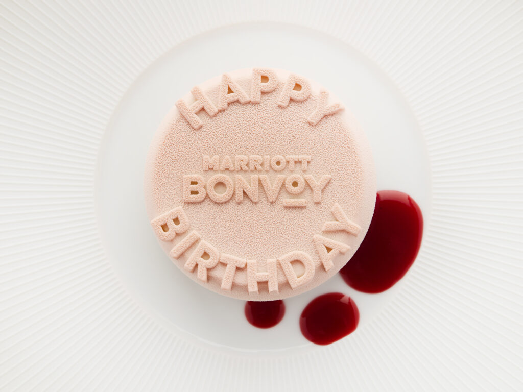 Bonvoy Happy Birthday Mold