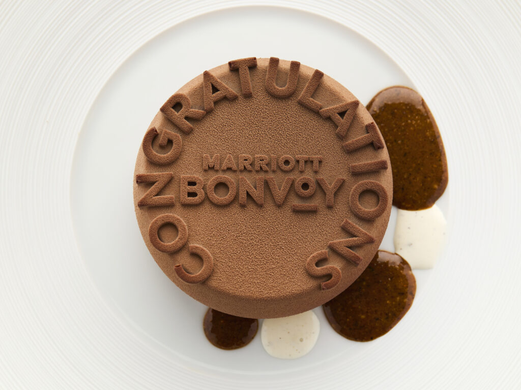 Bonvoy Congratulations Mold