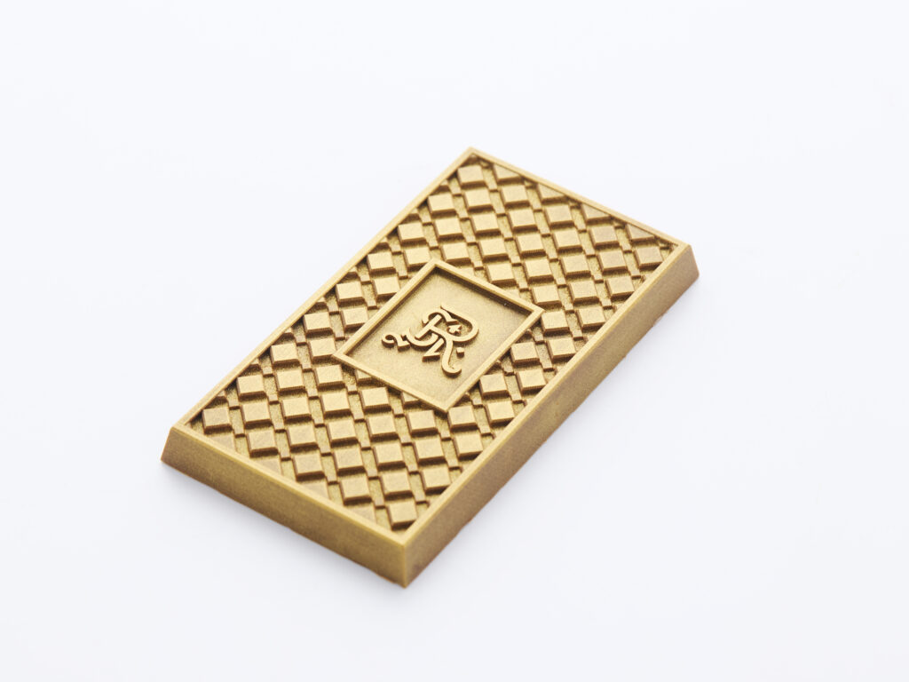 Chocolate Bar Mold - St. Regis